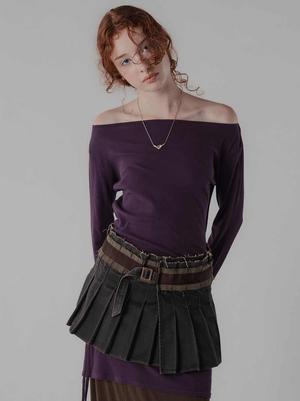 EFFORTLESS CUT LS TEE