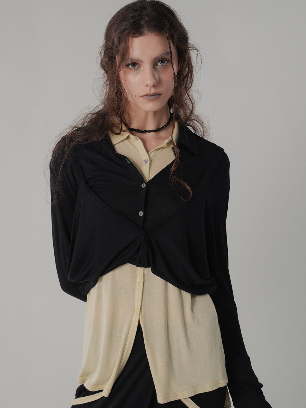 #2 MELLOW CUT SEW SHIRT
