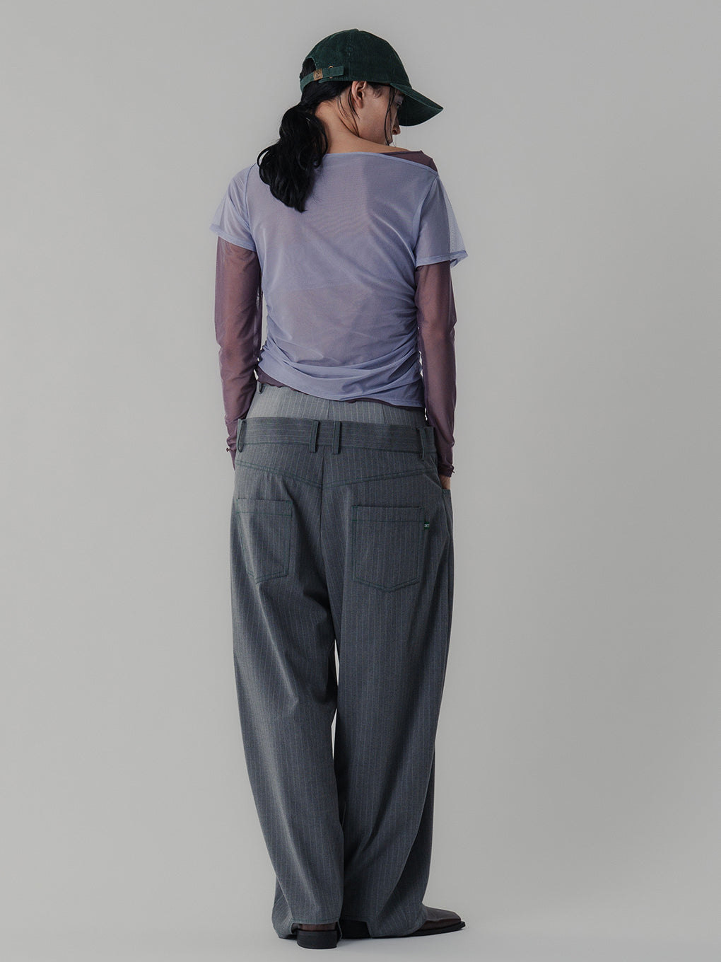 DOUBLE LOW WAIST PANTS