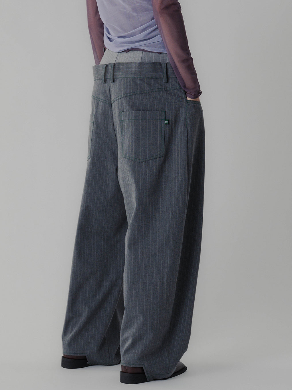 DOUBLE LOW WAIST PANTS