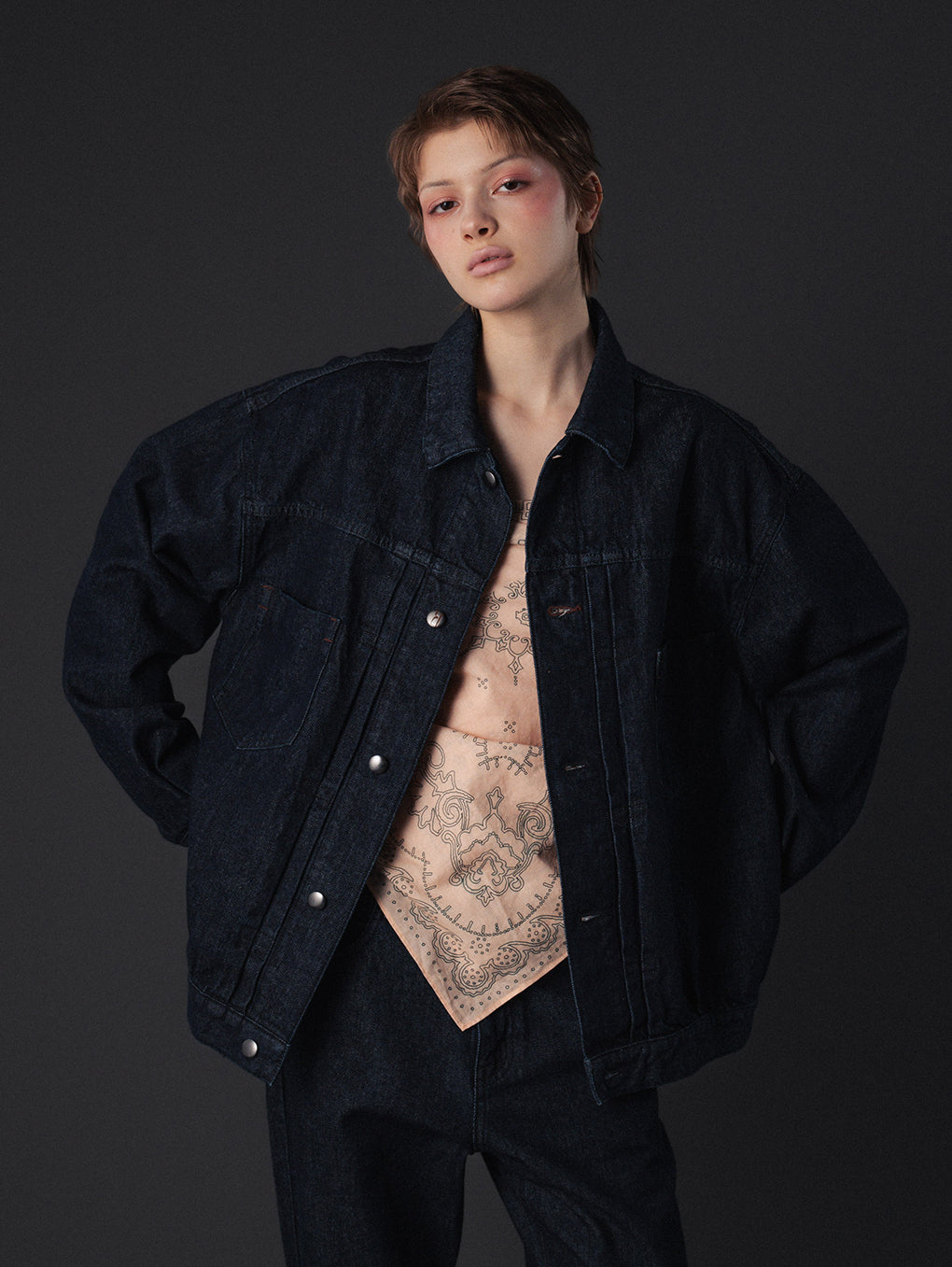 UNIVERSAL E07 DENIM JKT