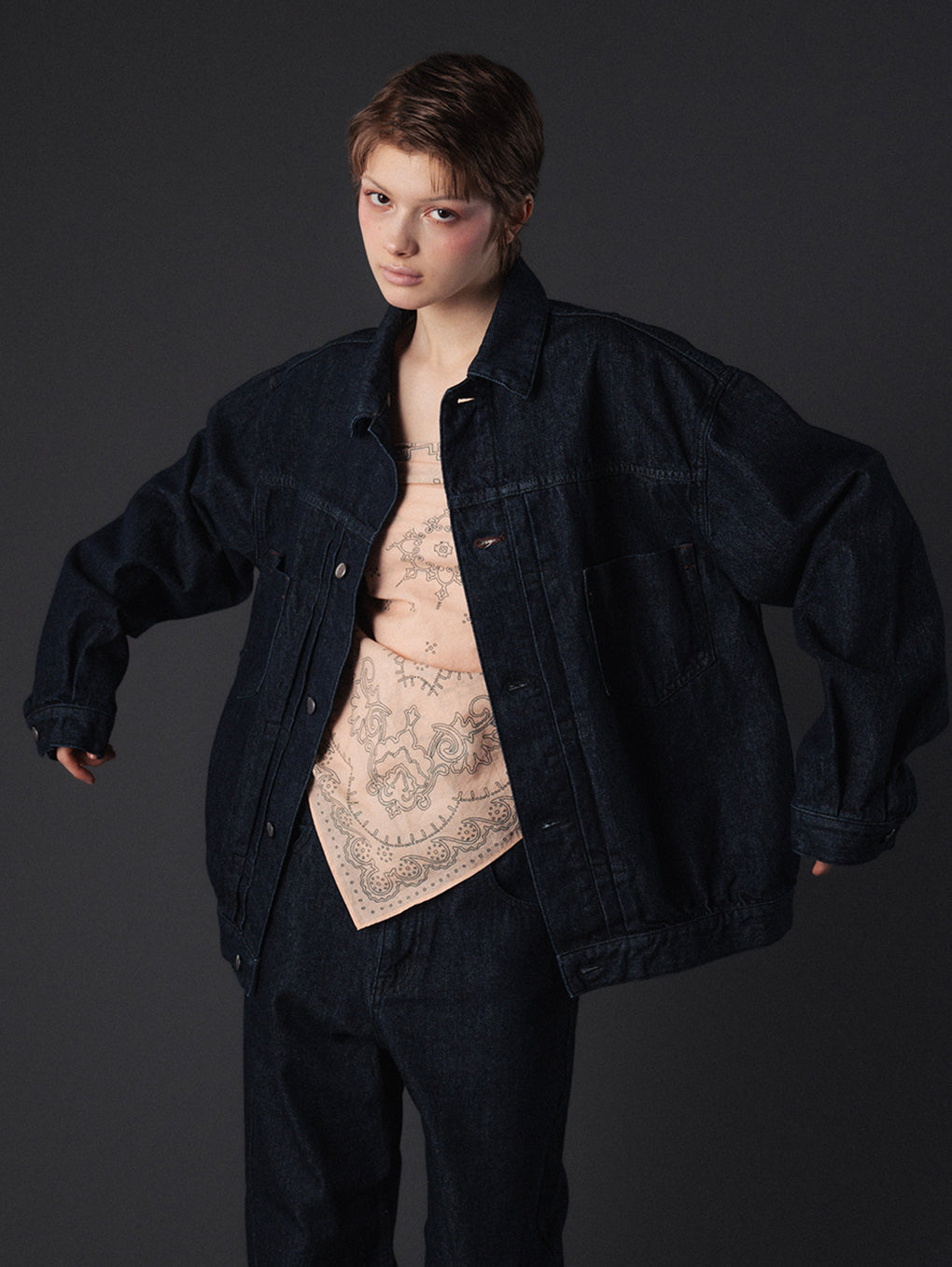 UNIVERSAL E07 DENIM JKT