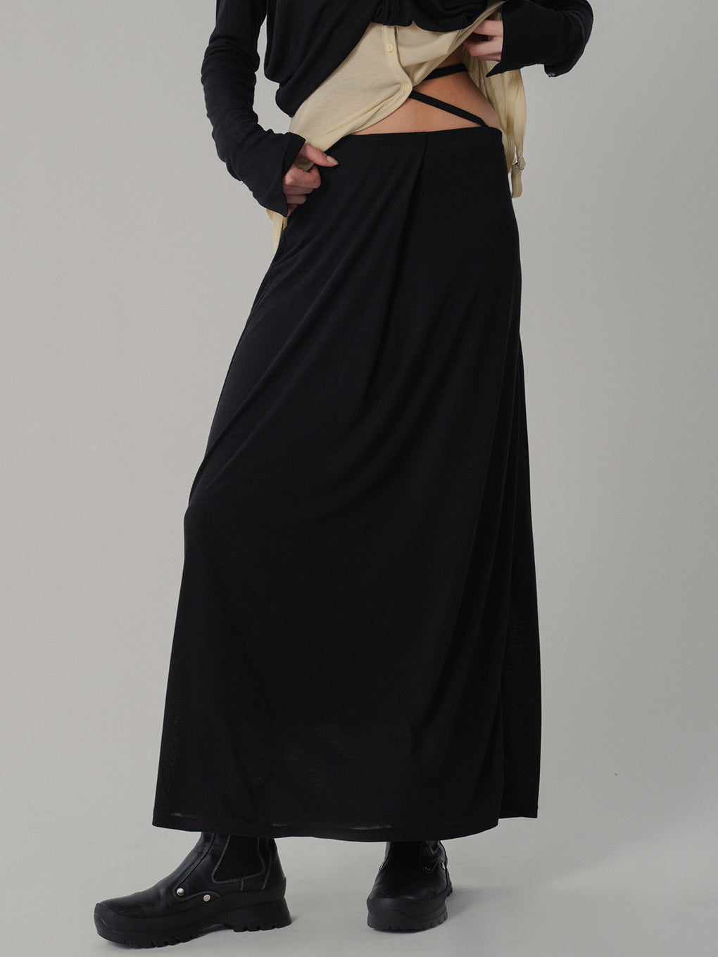 #2 MELLOW CUT SEW SKIRT