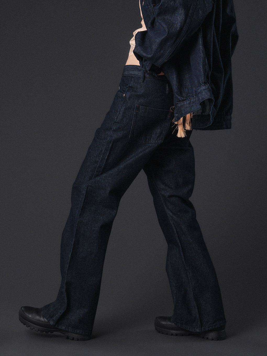 LOW WAIST E17 DENIM