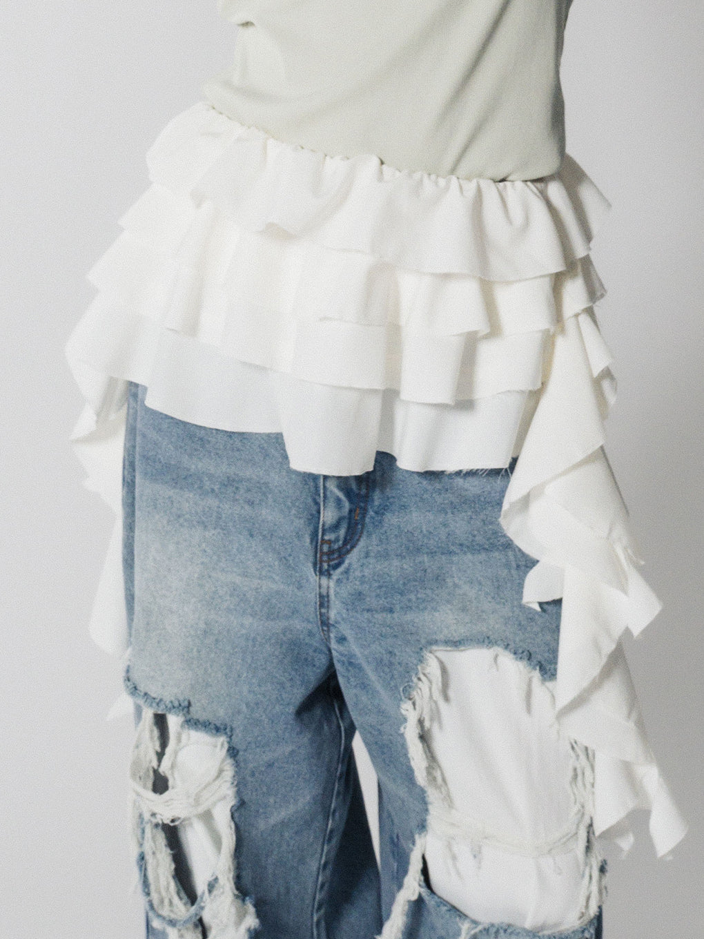 ANYWAY FRILL PARTS