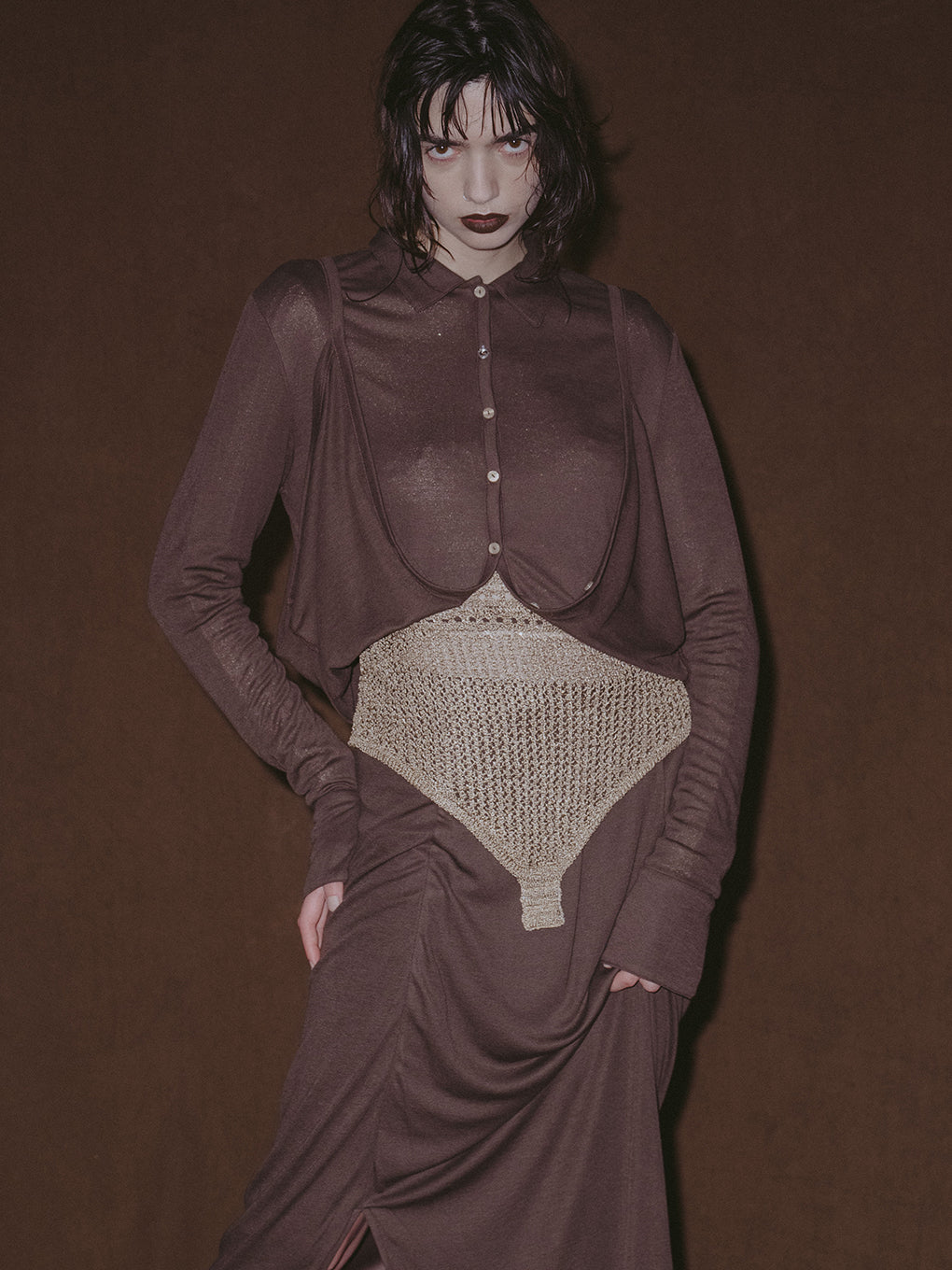 MELLOW CUTSEW SHIRT