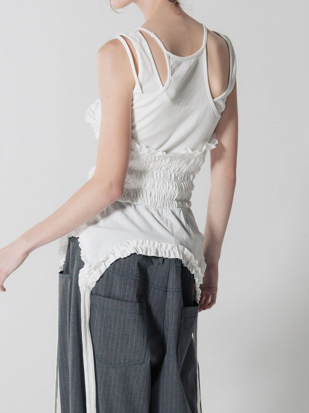 FRILL CUT CAMI
