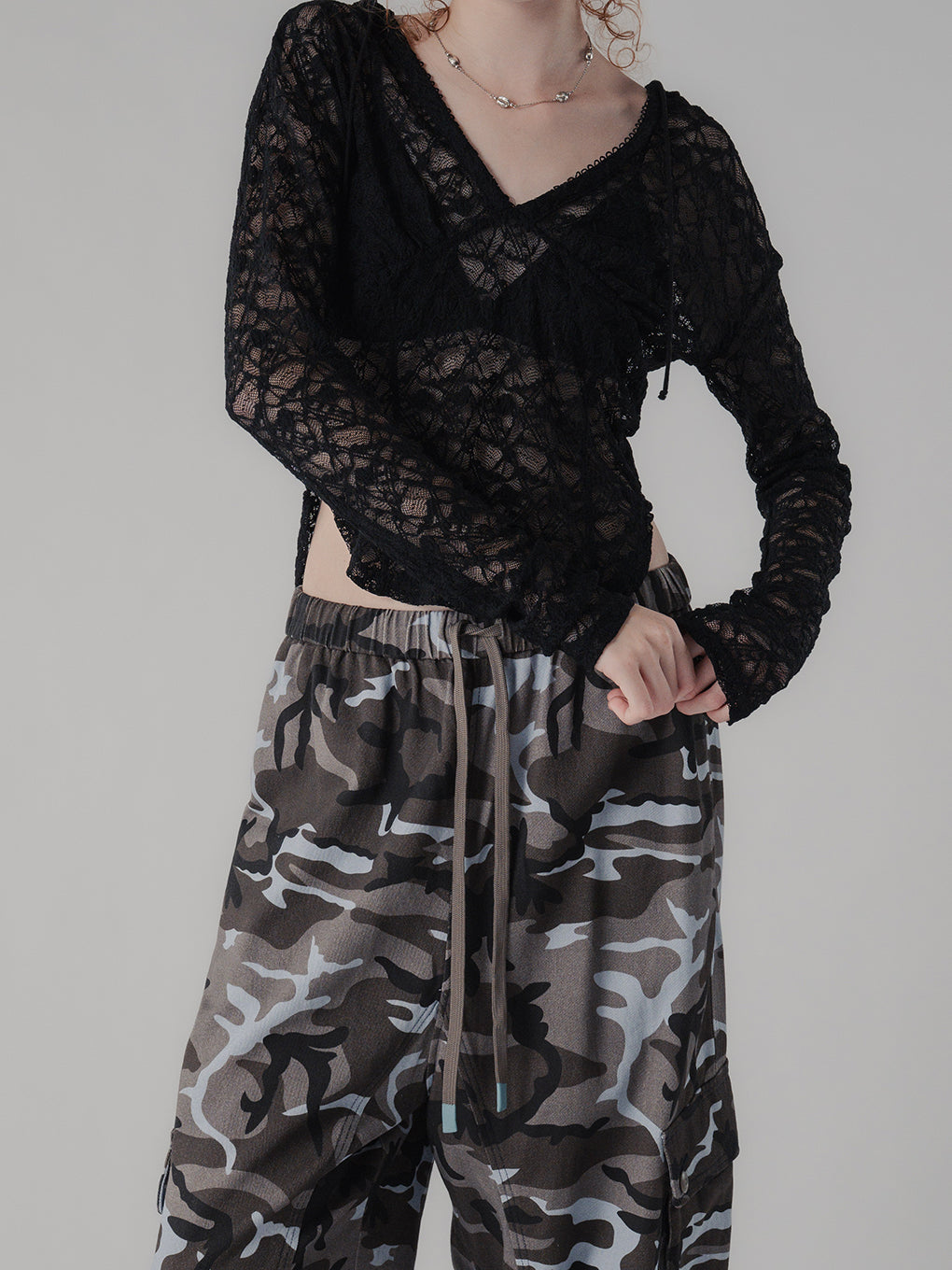 CAMOUFLAGE CAGO PANTS