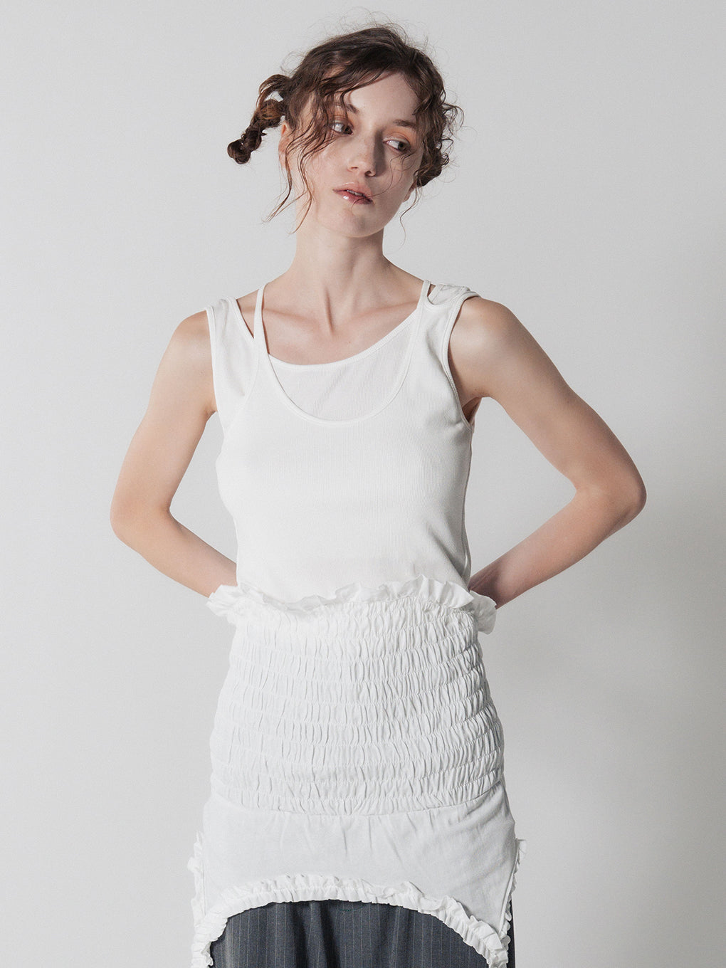 LAYERED TANK TOP