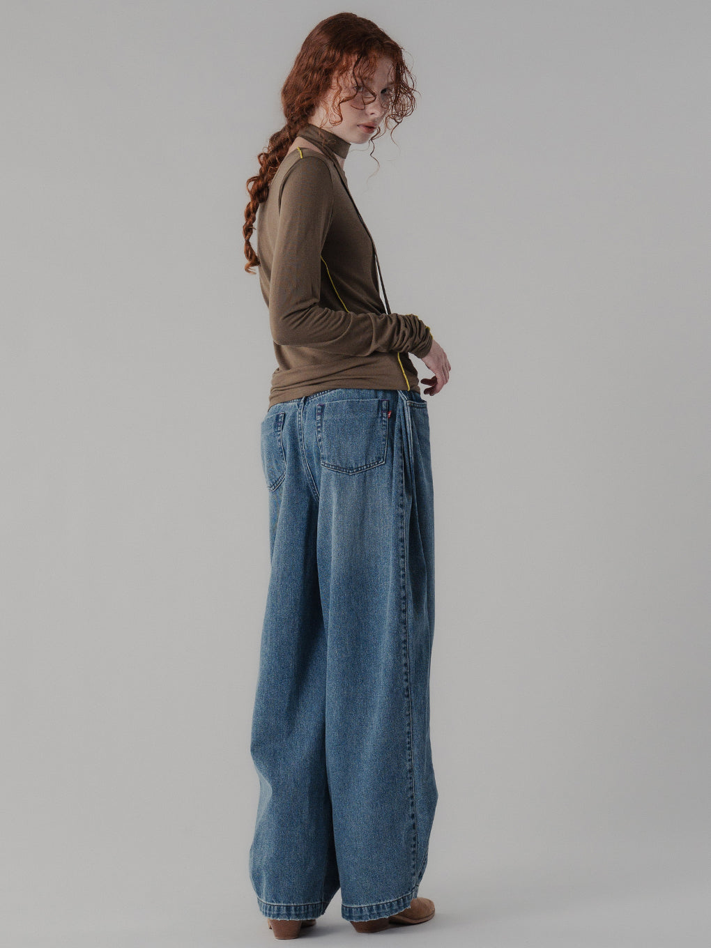 LOW WAIST EXL DENIM