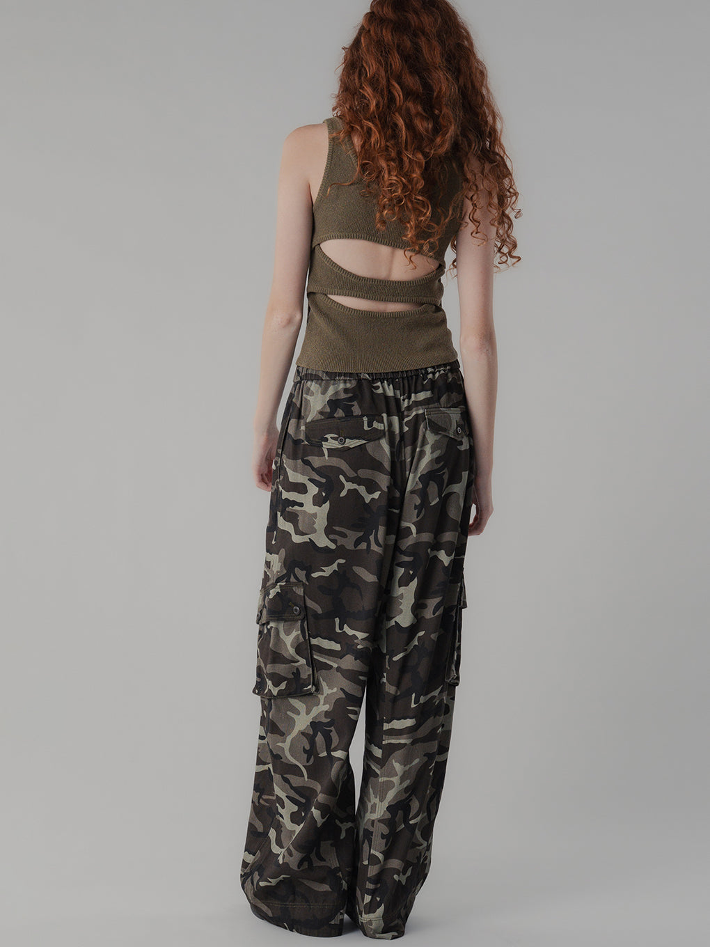 CAMOUFLAGE CAGO PANTS