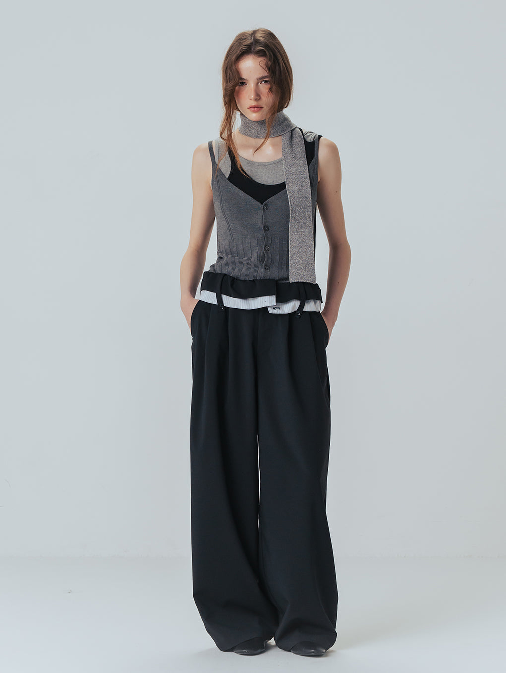LAYERED TANK TOP