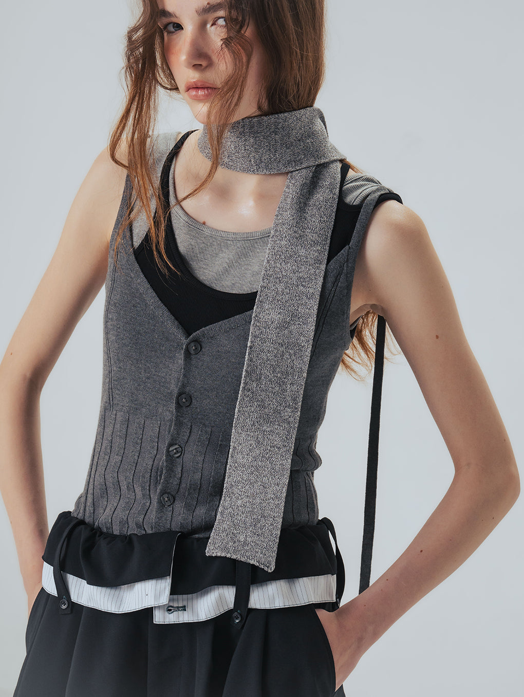 TURN BACK WAIST PANTS