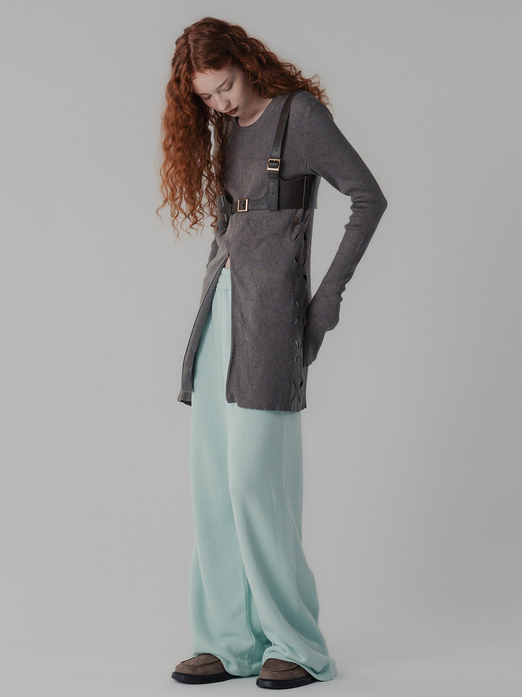 COZY FRENCH TERRY PANTS