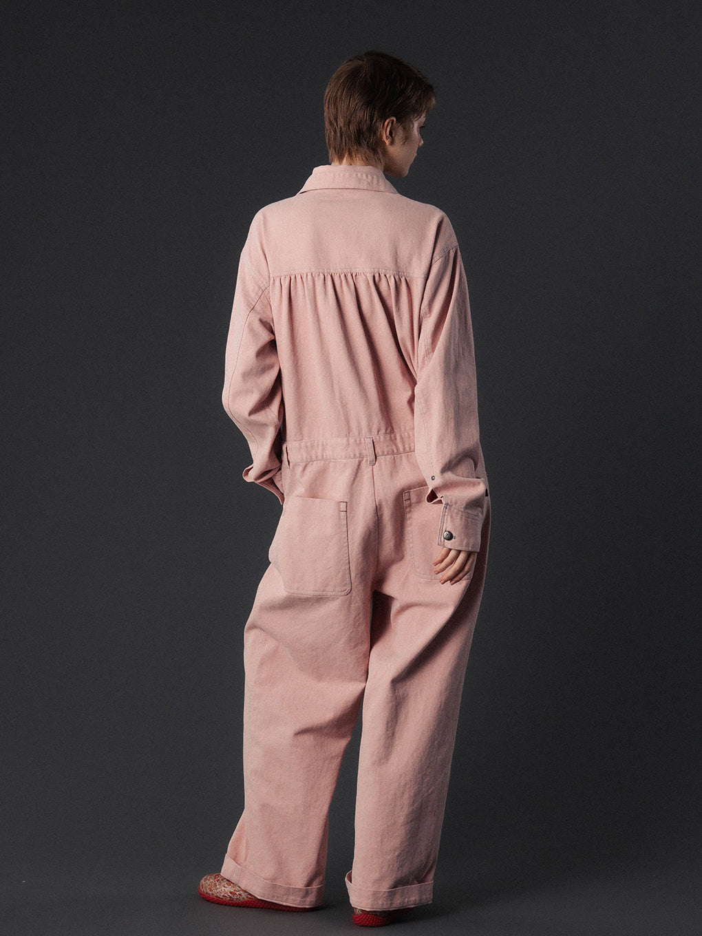 COMFY WORKER JUMPSUIT