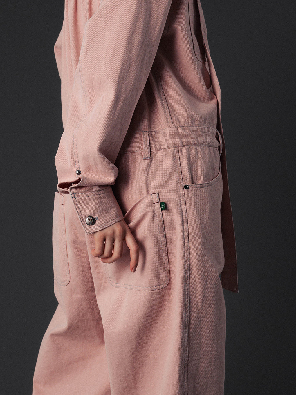 COMFY WORKER JUMPSUIT