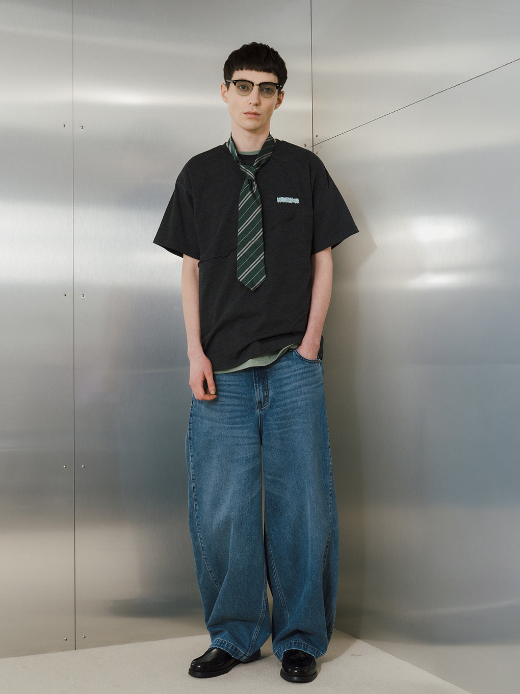 ELCHELE CRACK SEAM TEE