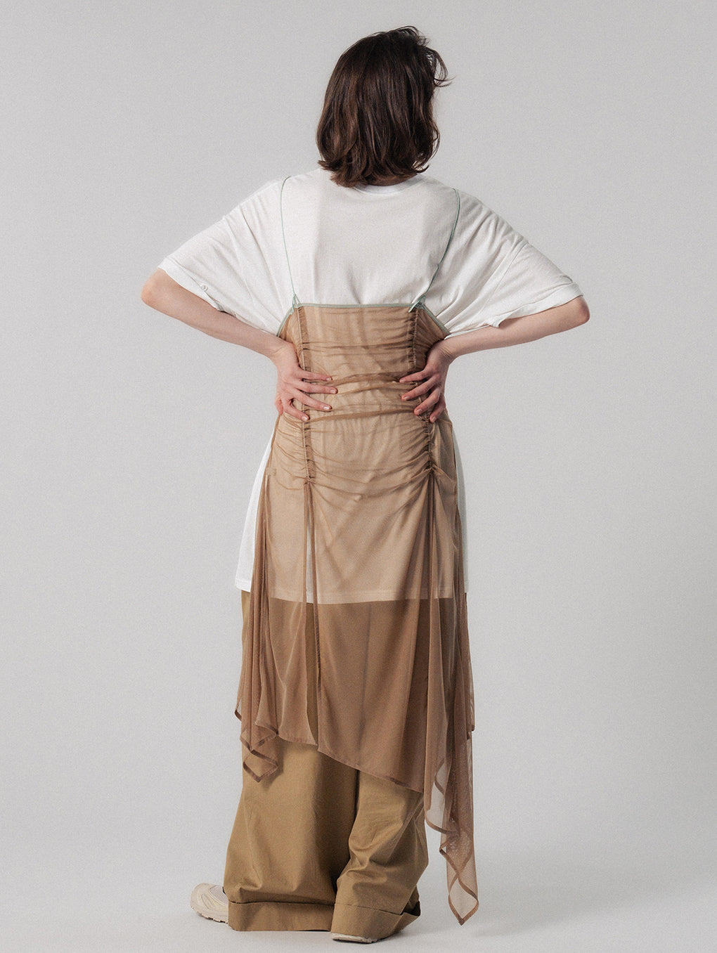 FILMY SHIRRING OP