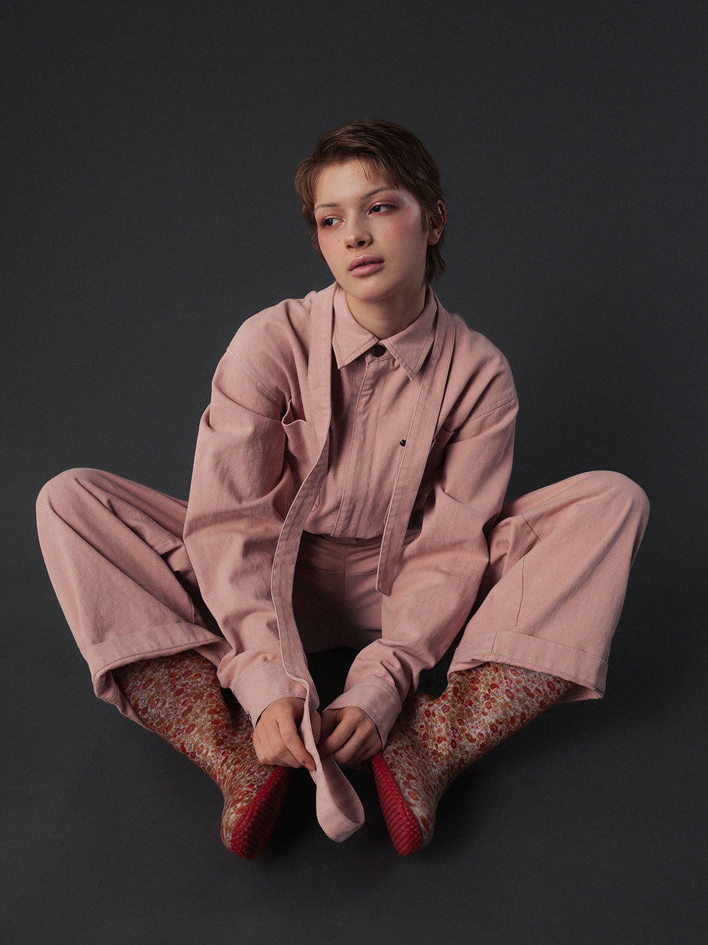 COMFY WORKER JUMPSUIT