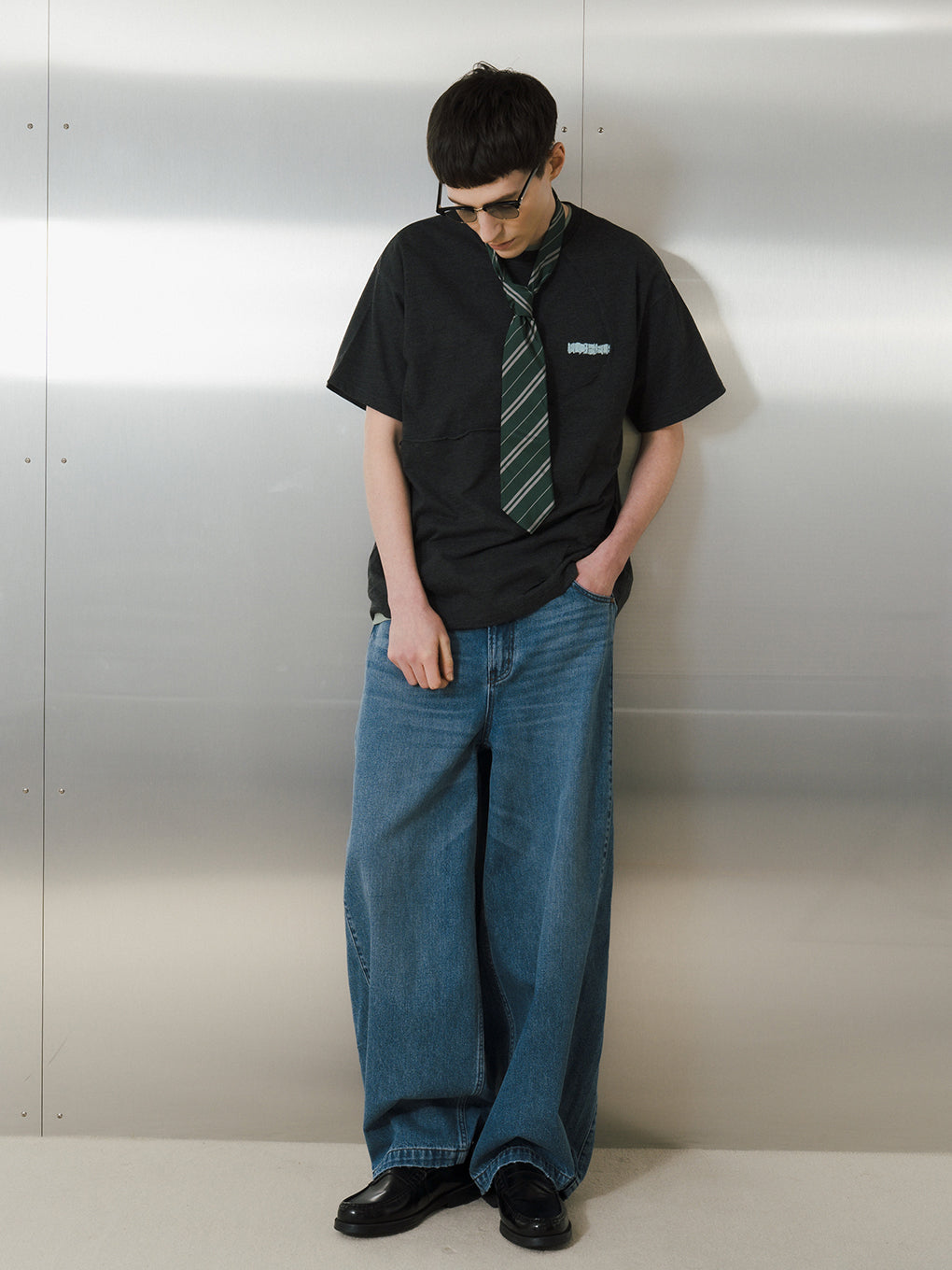 LOW WAIST EXL DENIM