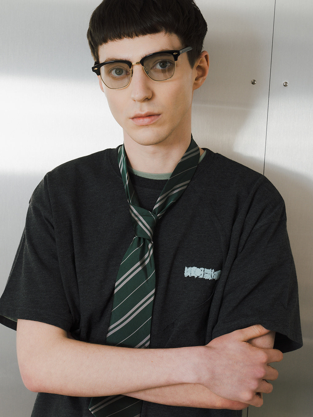 ELCHELE CRACK SEAM TEE