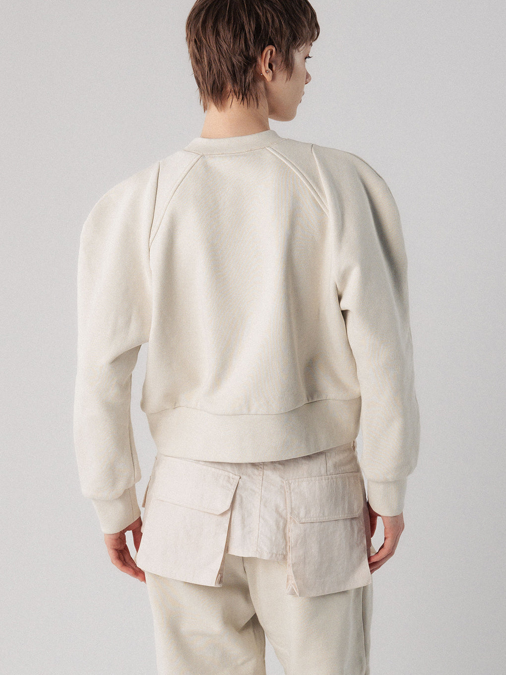 FRENCH TERRY COMPACT TOP