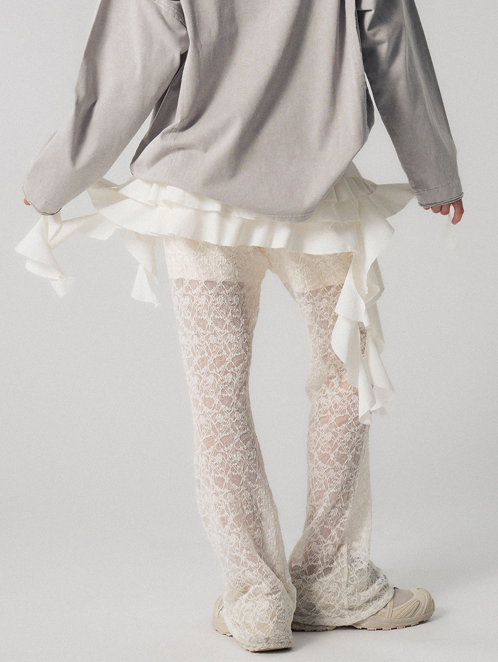 ANYWAY FRILL PARTS