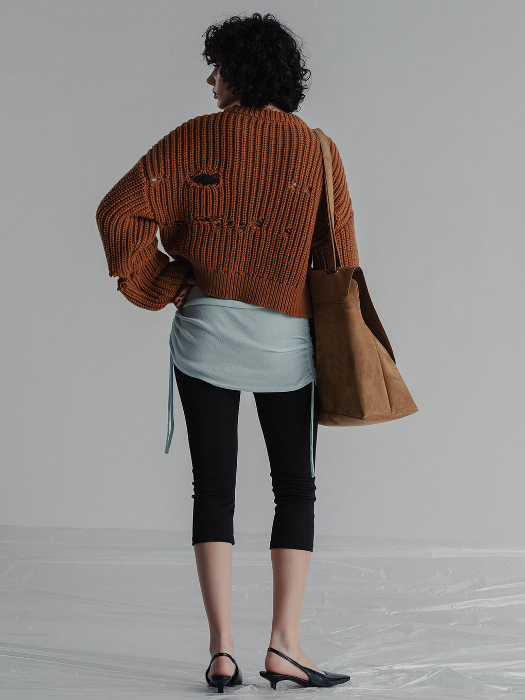 BOROBORO KNIT PULLOVER