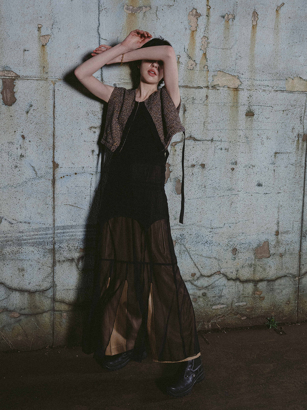 FILMY SQUID SKIRT