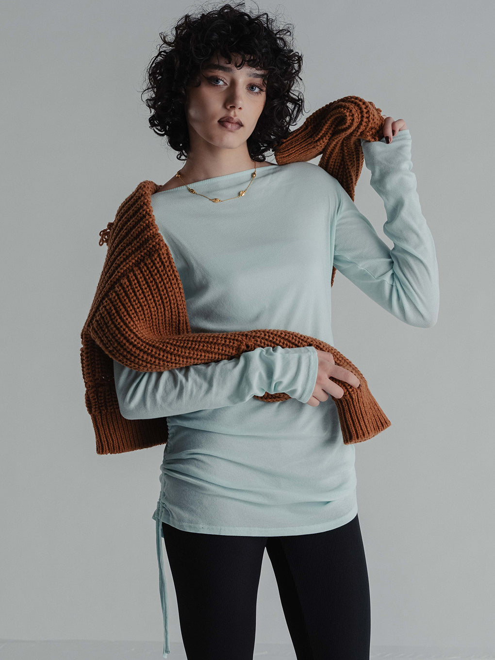 EFFORTLESS CUT LS TEE