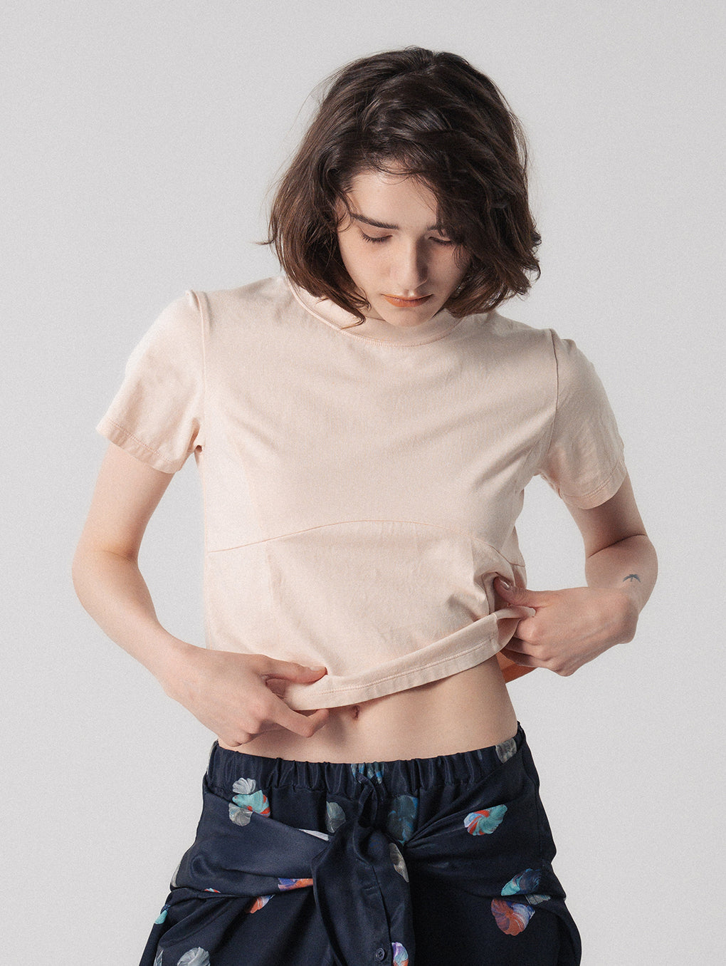 PIGMENT CROPPED TEE