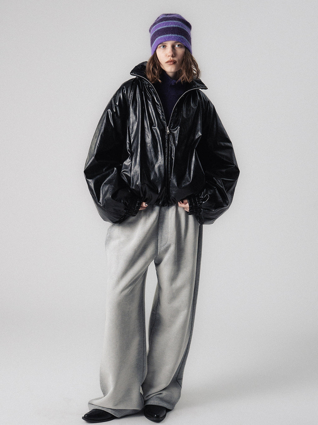 PADDED BOMBER JACKET