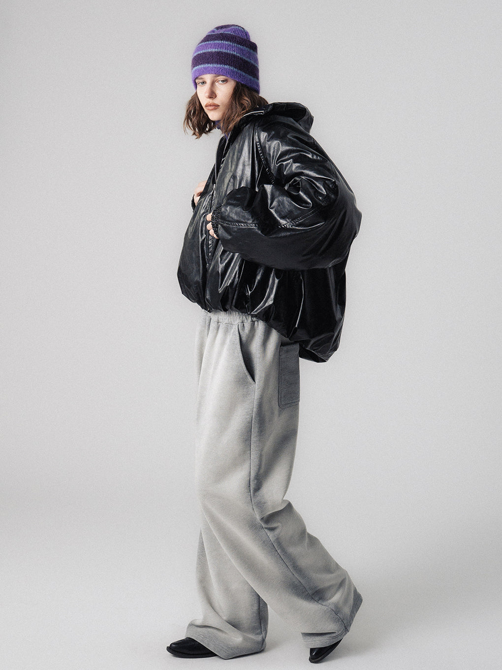 PADDED BOMBER JACKET