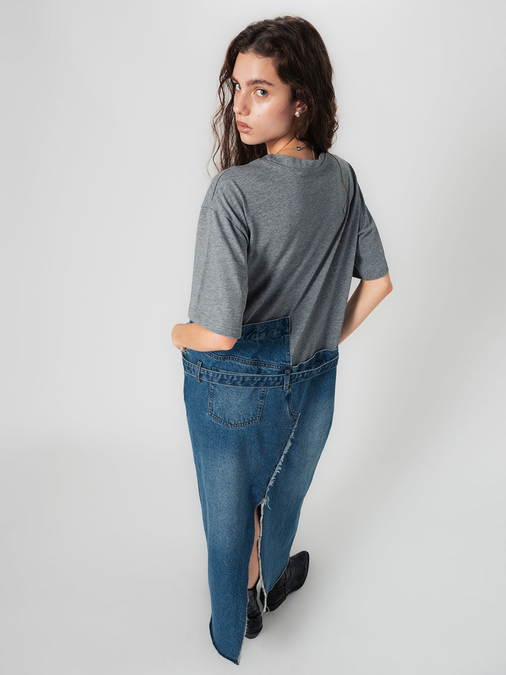 FRENCHTERRY DENIM OP
