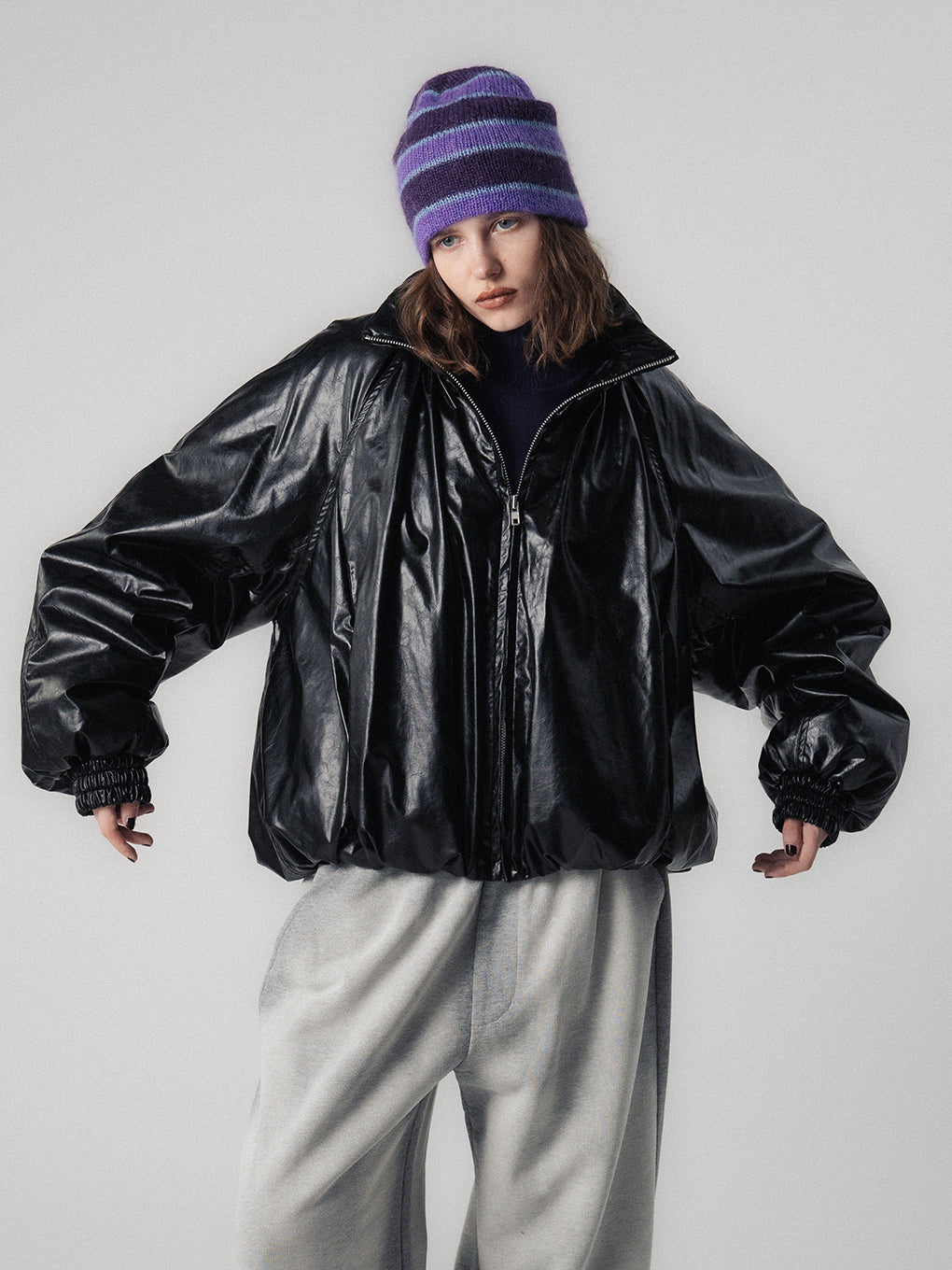 PADDED BOMBER JACKET