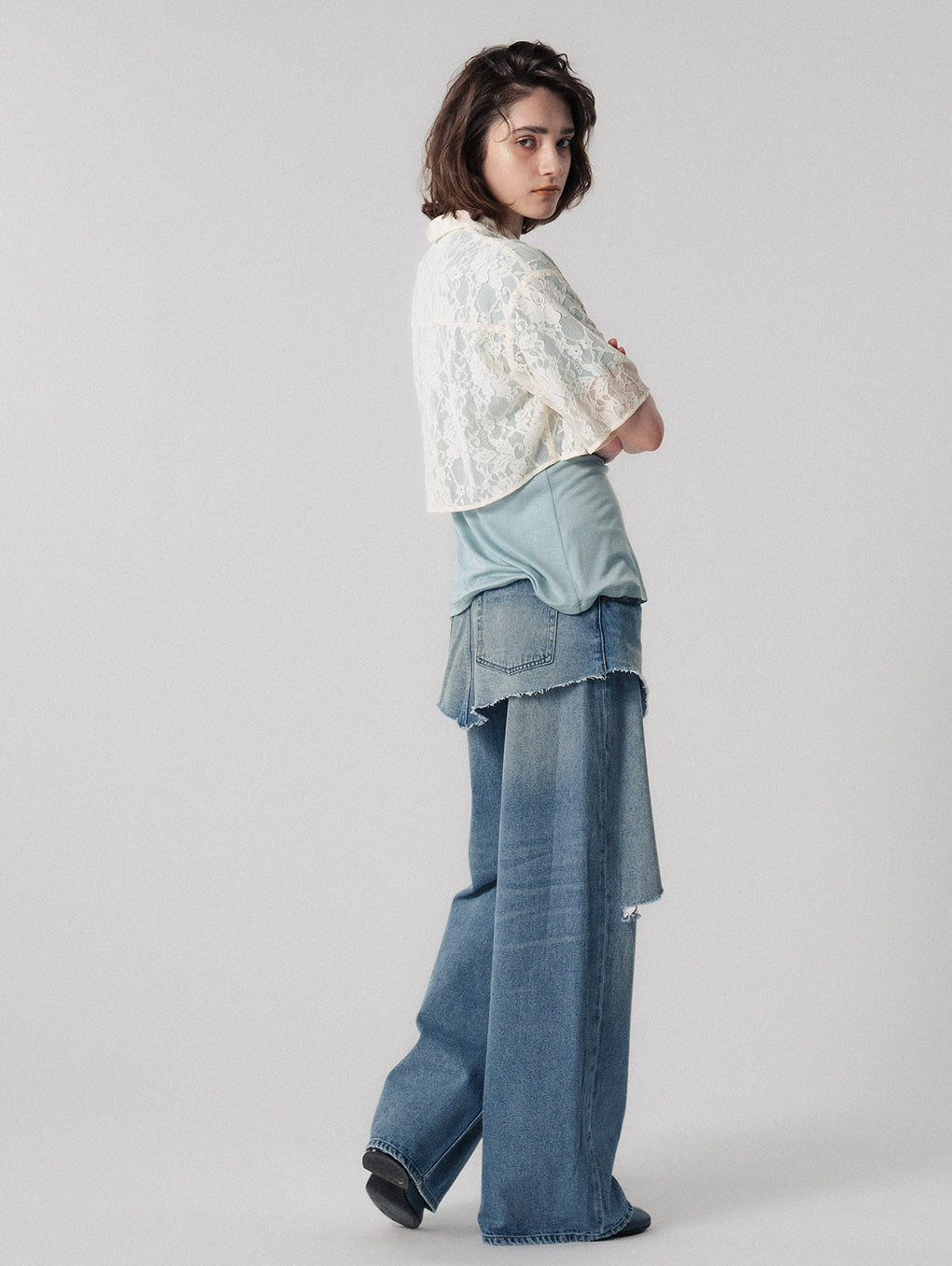 LAYERED E05 DENIM