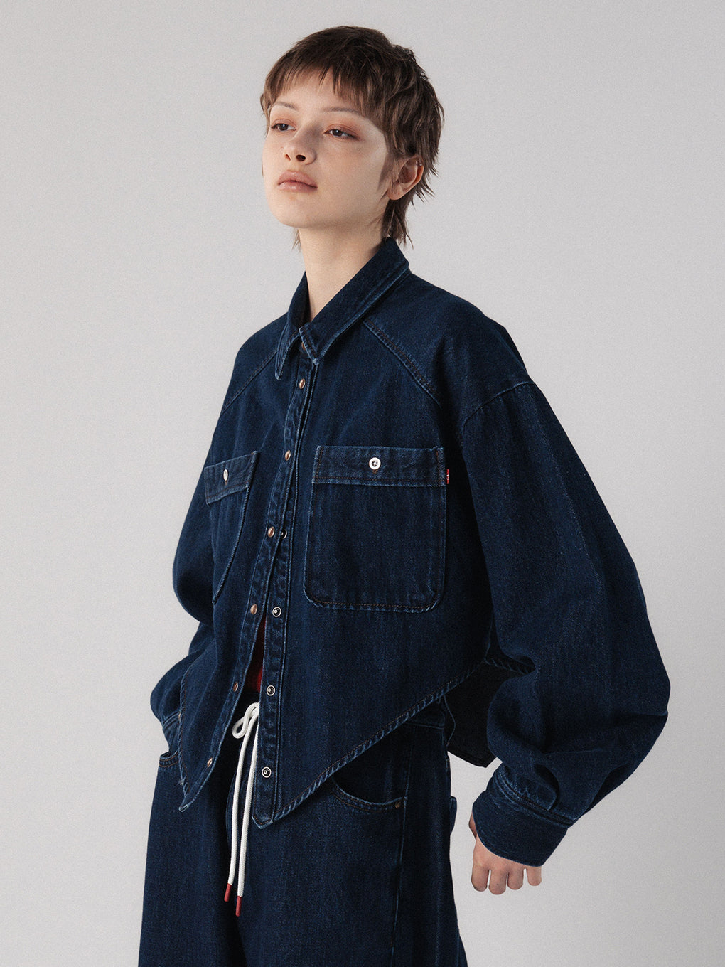 EDGE DENIM SHIRT