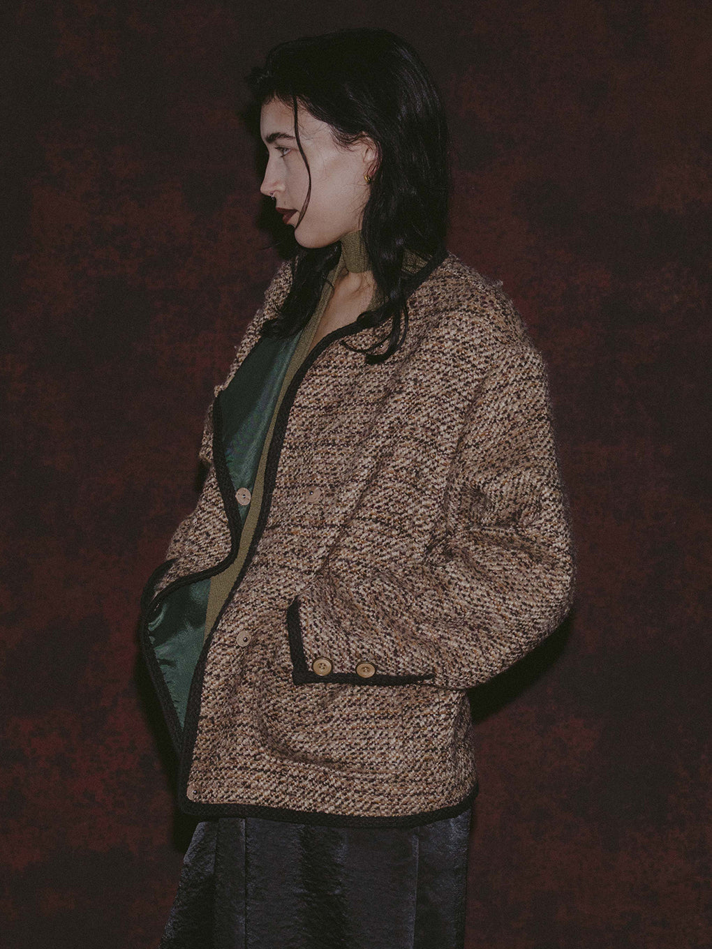 JUN´S TWEED JACKET