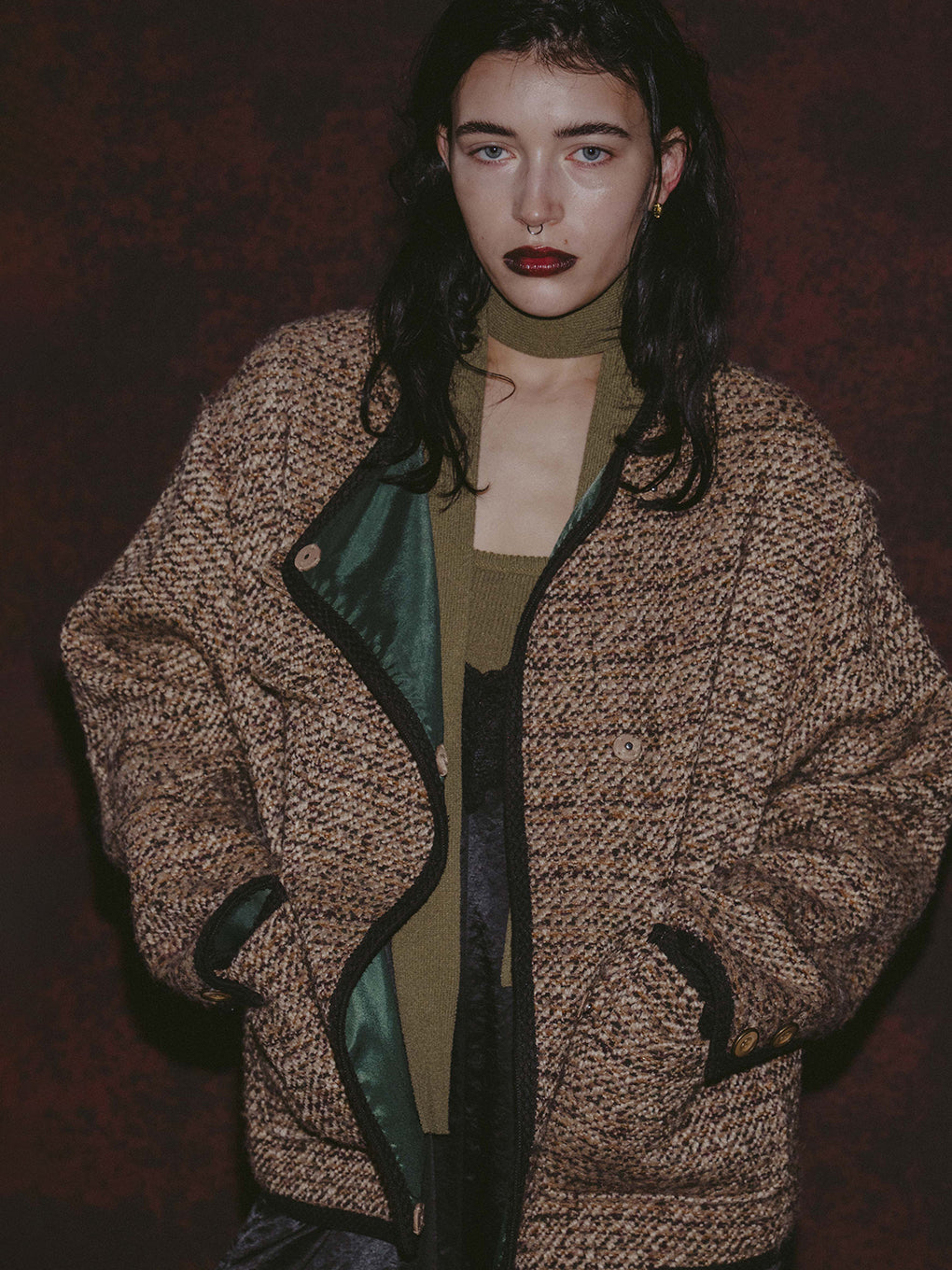 JUN´S TWEED JACKET
