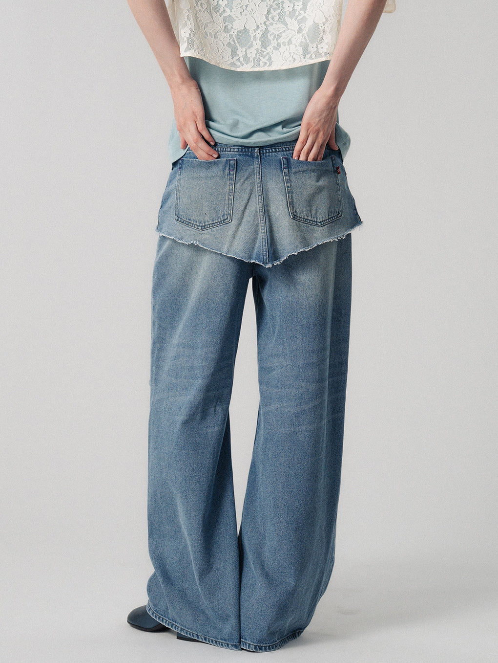 LAYERED E05 DENIM