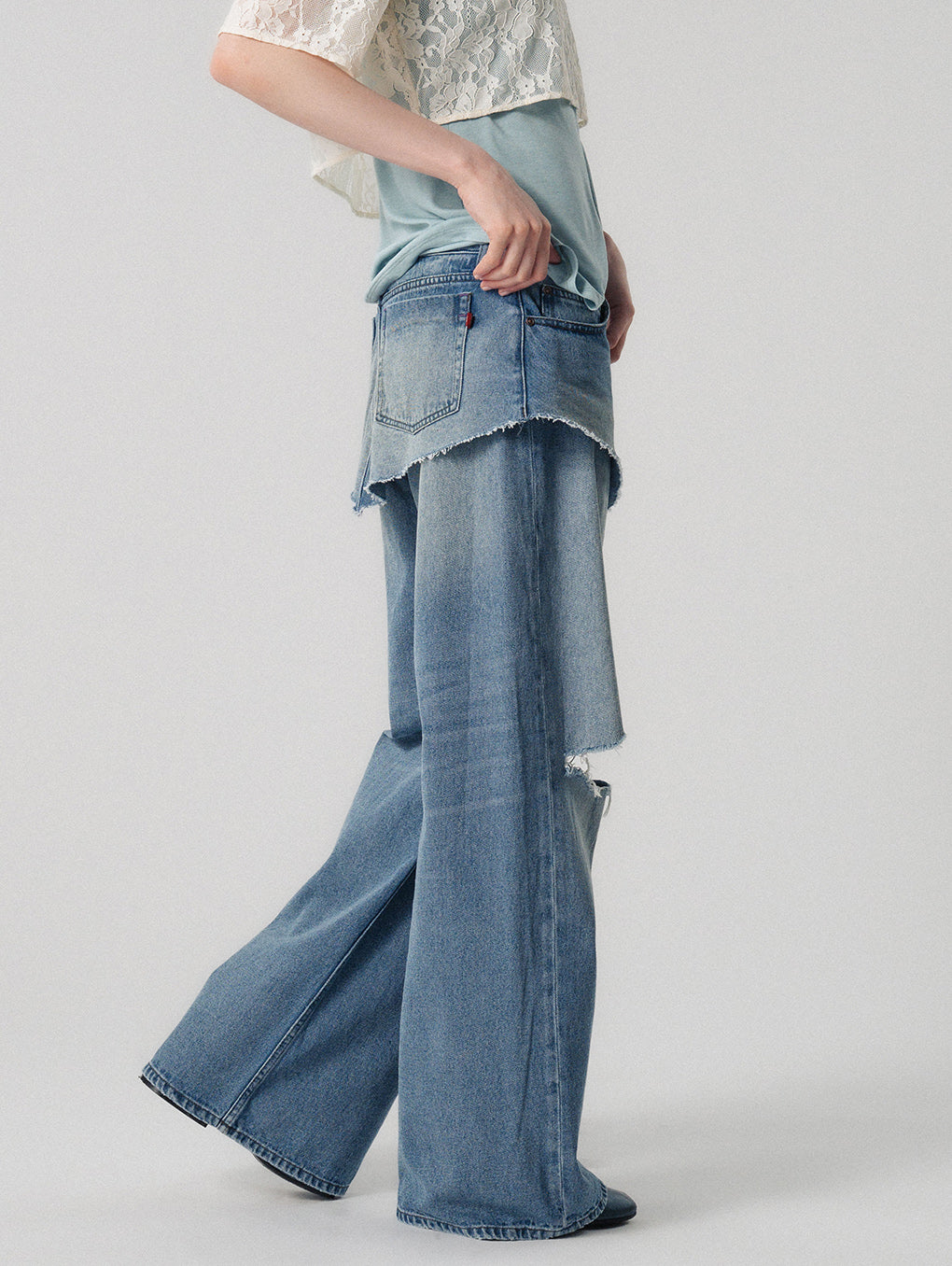 LAYERED E05 DENIM