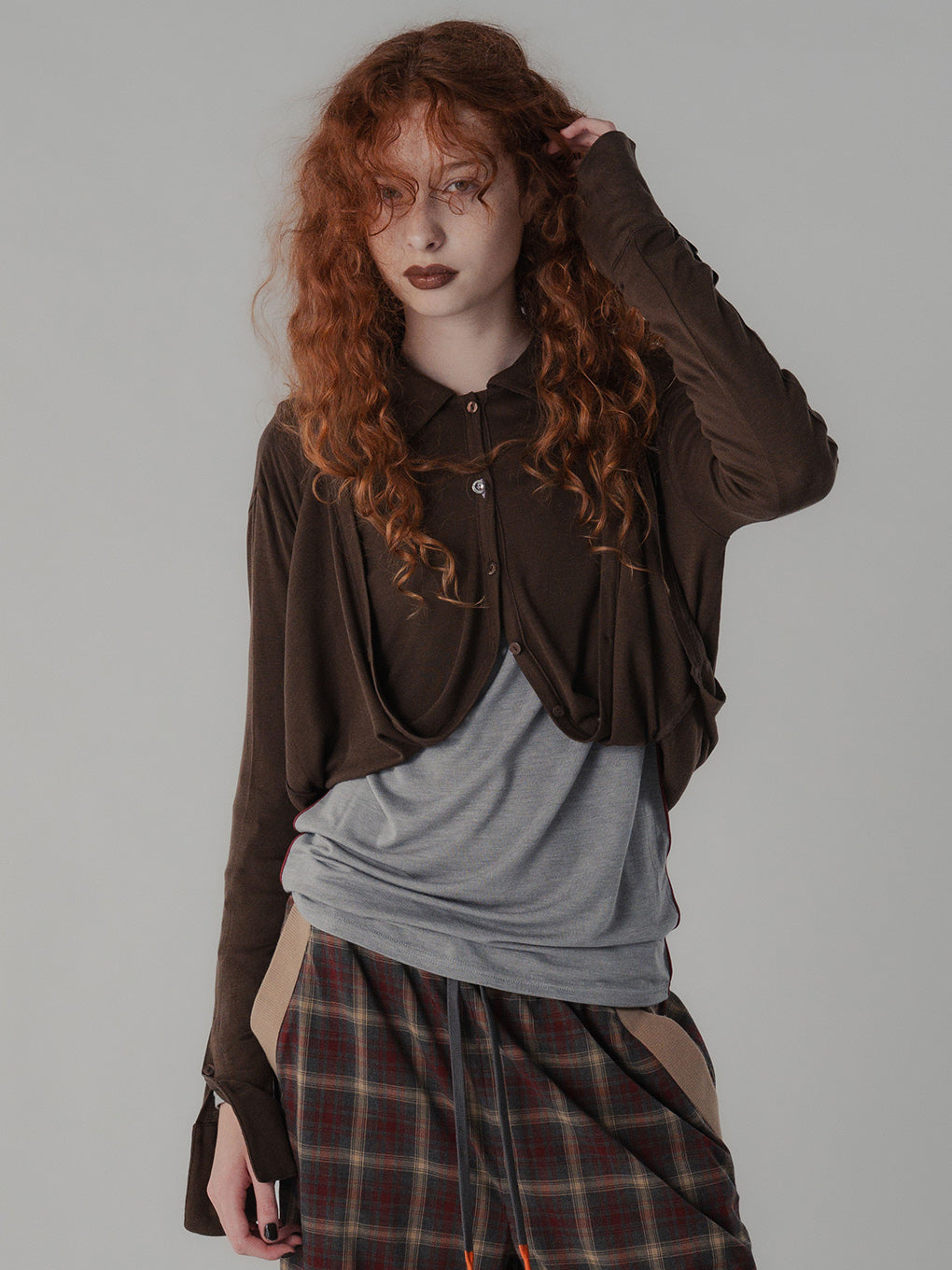 #2 MELLOW CUT SEW SHIRT