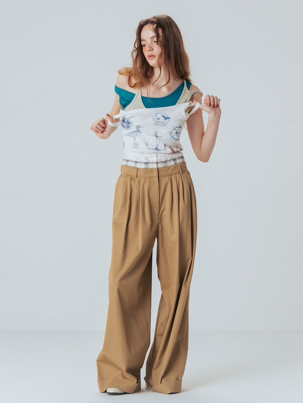 LAYERED TANK TOP