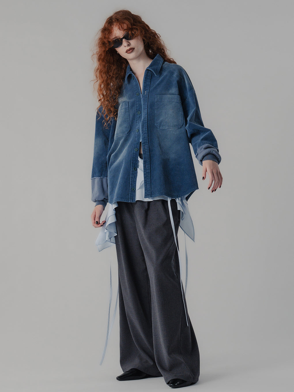 MULTIPLY CORDUROY SHIRT