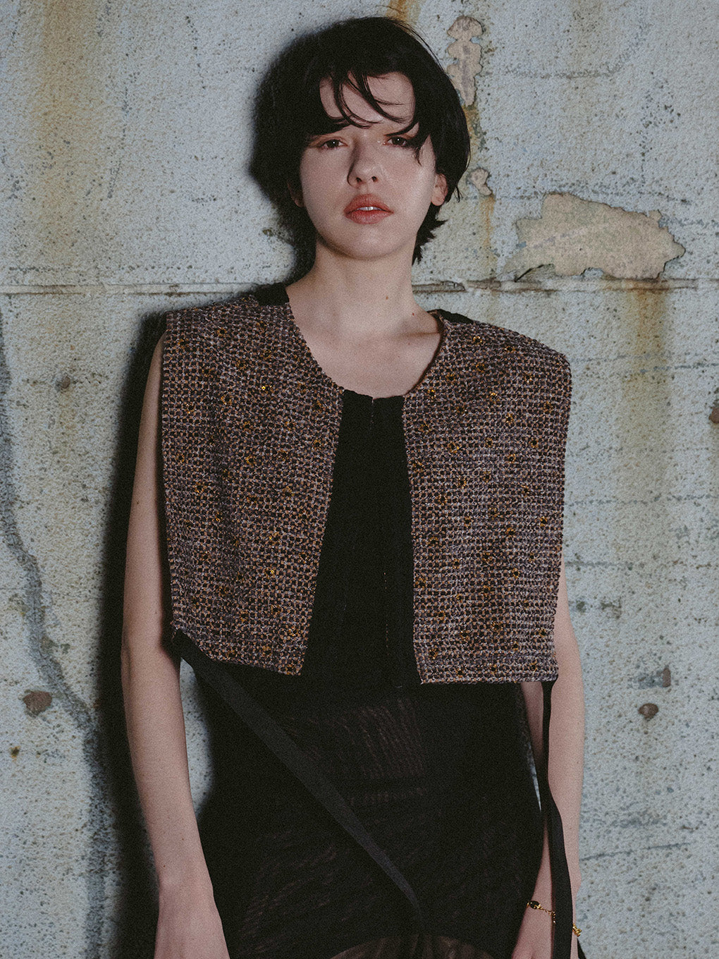 KIRA TWEED BtoF VEST