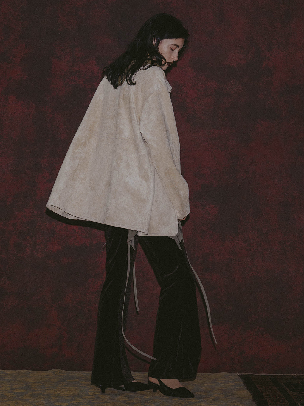 #2 SYNTHETIC SUEDE SHIRT