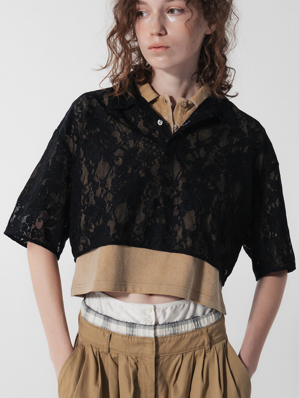 PIGMENT POLO TOP