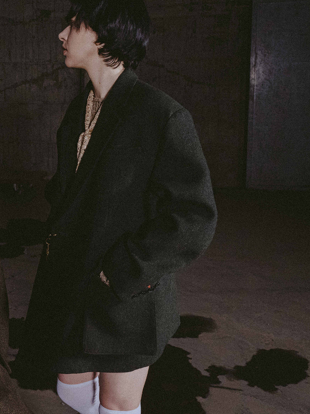 TAILORED PROM JACKET