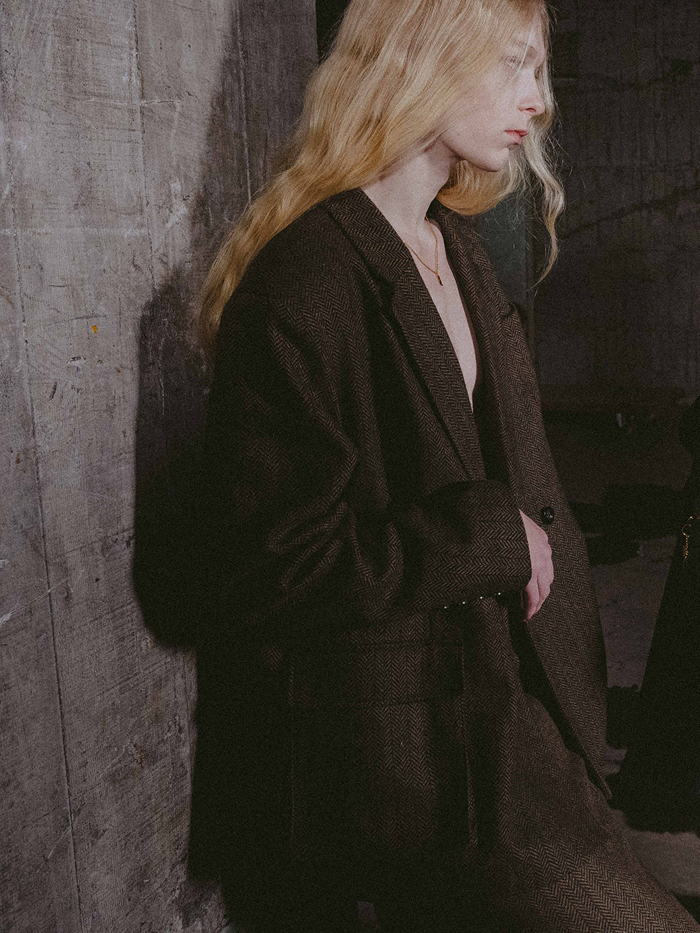 TAILORED PROM JACKET