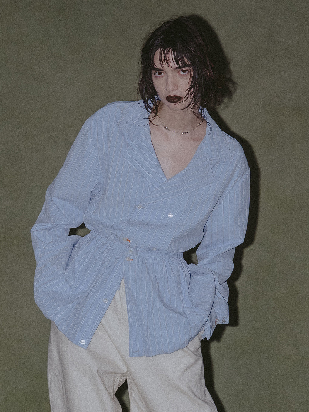 MULTI STRIPED SHIRT